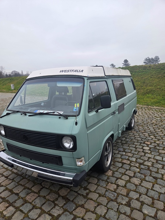 1986 Volkswagen Westfalia t3 camper oldtimer te koop