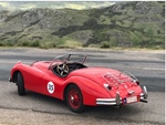 1954 Jaguar XK140 oldtimer te koop