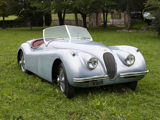 1953 Jaguar XK120 oldtimer te koop