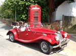 1954 MG TF oldtimer te koop