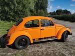 1975 Volkswagen Kever Jeansbug oldtimer te koop