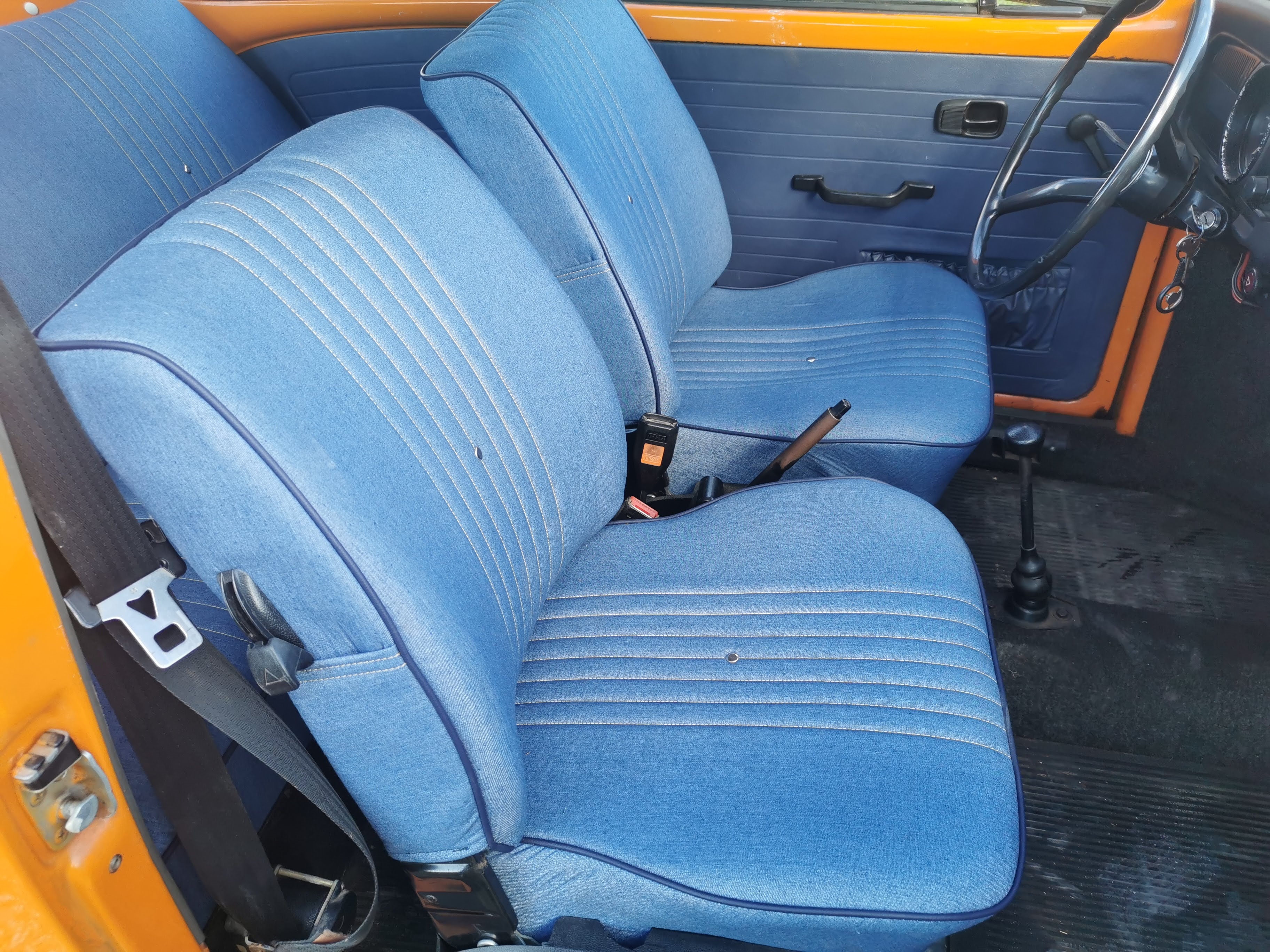 1975 Volkswagen Kever Jeansbug oldtimer te koop