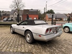 1988 Chevrolet Corvette Convertible C4 Zilver oldtimer te koop