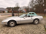 1988 Chevrolet Corvette Convertible C4 Zilver oldtimer te koop