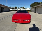 1990 Chevrolet Corvette Convertible C4 Red oldtimer te koop