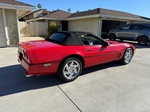 1990 Chevrolet Corvette Convertible C4 Red oldtimer te koop