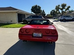 1990 Chevrolet Corvette Convertible C4 Red oldtimer te koop