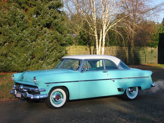 1954 Ford Crestline Victoria oldtimer te koop