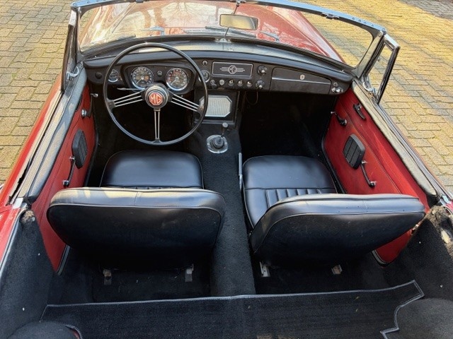 1964 MG B Roadster oldtimer te koop