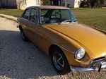 1971 MG MGB GT oldtimer te koop