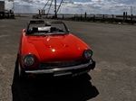 1975 Fiat 124 Spider oldtimer te koop