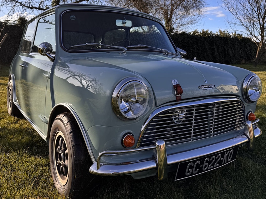 1984 Mini 1000 oldtimer te koop