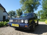 1993 Volkswagen Golf 1.8 Cabrio 72KW Quartett oldtimer te koop