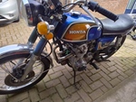 1973 Honda CB350 four oldtimer motorfiets te koop