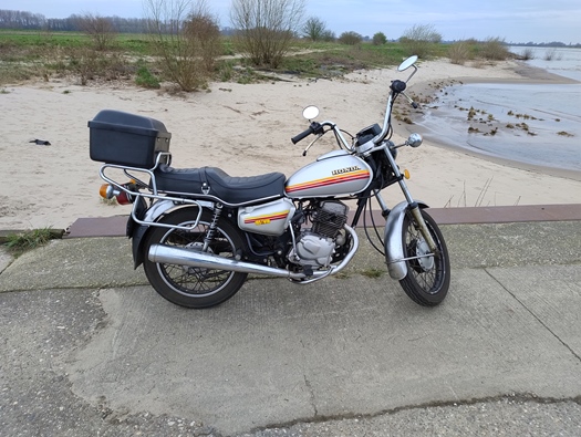 1978 Honda cm185t oldtimer te koop