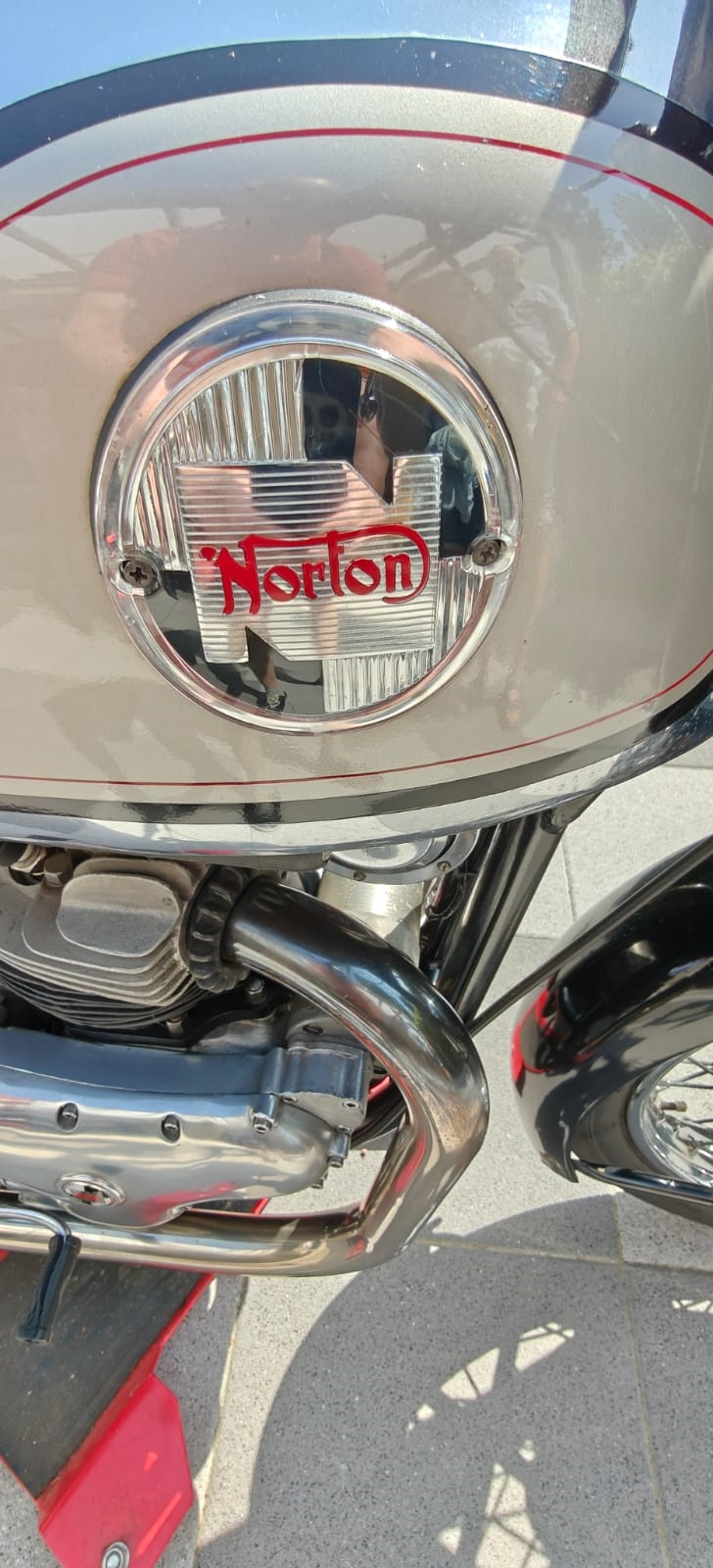 1956 Norton Dominator 99 oldtimer motorfiets te koop