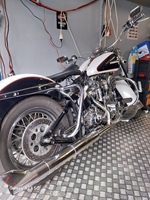 1984 Harley-Davidson Shovelhead  1340 oldtimer motorfiets te koop