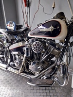 1984 Harley-Davidson Shovelhead  1340 oldtimer motorfiets te koop