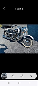 1984 Harley-Davidson Shovelhead  1340 oldtimer motorfiets te koop