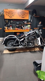 1984 Harley-Davidson Shovelhead  1340 oldtimer motorfiets te koop