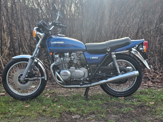 1978 Kawasaki Z 650 oldtimer motorfiets te koop