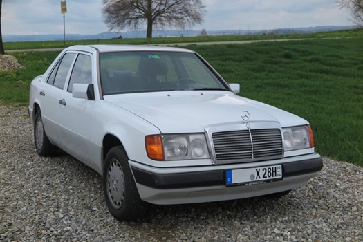 1990 Mercedes 300 E 4-matic oldtimer te koop