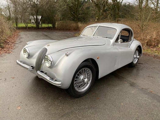 1951 Jaguar XK120 FHC 3.4 oldtimer te koop