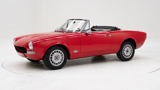 1969 Fiat 124 Spider oldtimer te koop