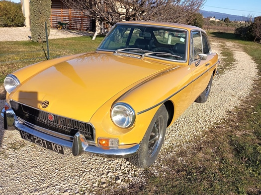 1971 MG MGB GT oldtimer te koop