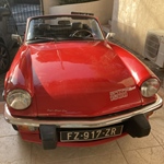 1975 Triumph Spitfire oldtimer te koop