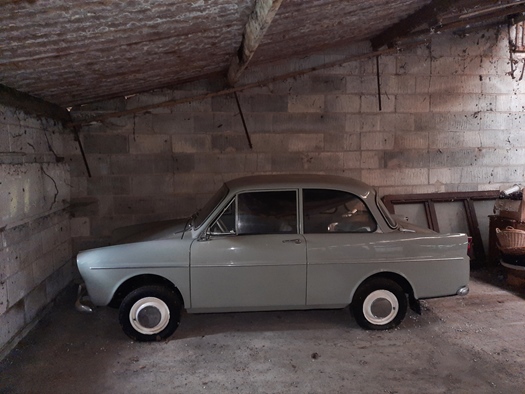 1961 Daf 600 2de type oldtimer te koop