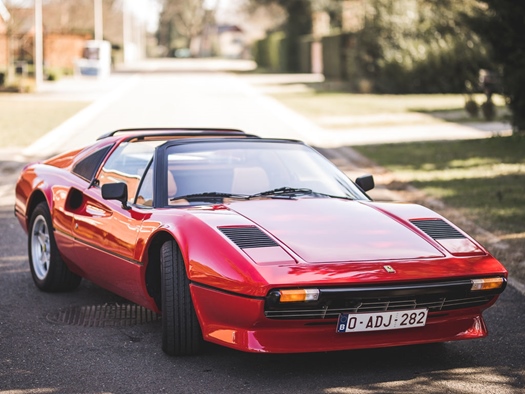 1985 Ferrari 308 oldtimer te koop