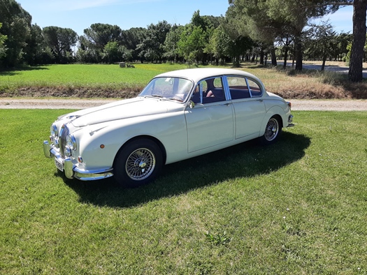 1960 Jaguar MKII oldtimer te koop