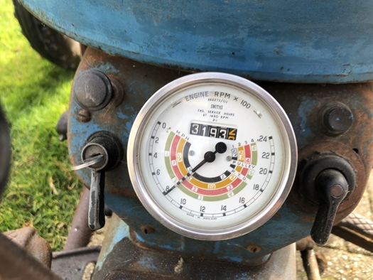 1962 Ford Dexta oldtimer tractor te koop