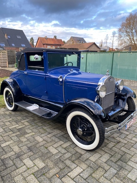 1929 Ford cabrio oldtimer te koop