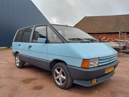 1986 Renault Espace oldtimer te koop