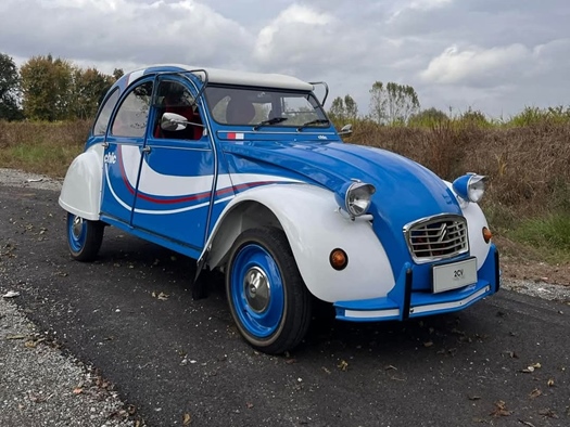 1989 Citroën 2CV oldtimer te koop