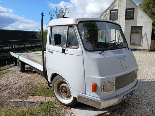 1974 Hanomag F20 oldtimer te koop