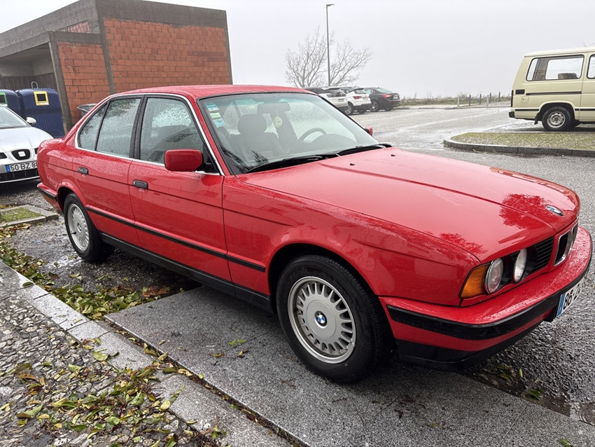 1993 BMW 525 oldtimer te koop