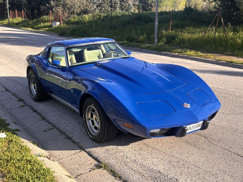 1981 Chevrolet Corvette C3 oldtimer te koop
