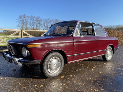 1973 BMW 1602 oldtimer te koop