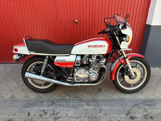 1988 Suzuki GS1000S oldtimer te koop