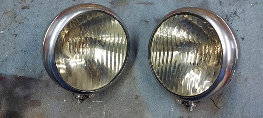 Koplampen 9 duim te koop