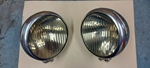 Koplampen 9 duim oldtimer te koop