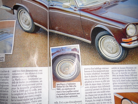 wieldeksel simca 1501 gls te koop