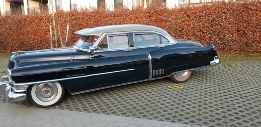 1950 Cadillac Fleedwood  oldtimer te koop