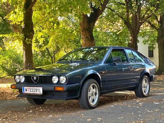 1984 Alfa Romeo Alfetta GTV 2000 oldtimer te koop