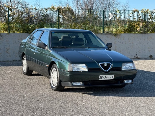 1992 Alfa Romeo 164 Turbo oldtimer te koop