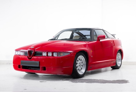 1994 Alfa Romeo SZ - 38.292 Km - Nr. 771 oldtimer te koop