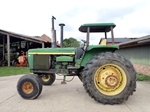 1977 John Deere 4630 4-post open station Quad Range oldtimer tractor te koop